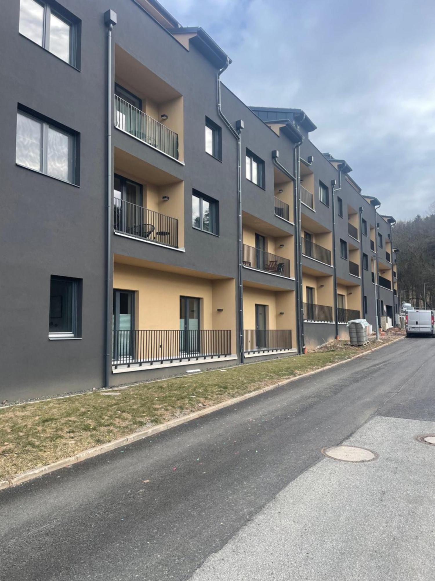 Apartman Hruska Черный Дул Экстерьер фото