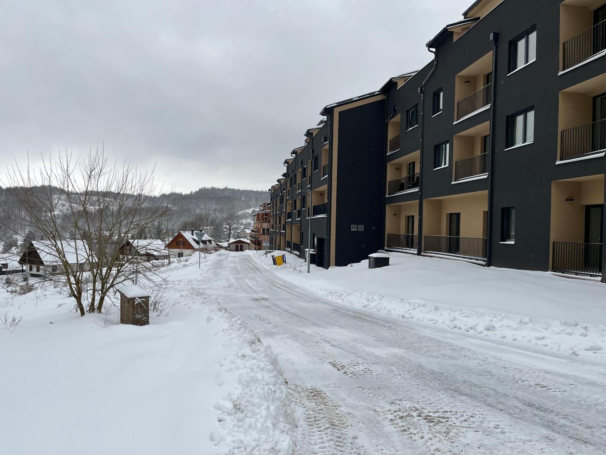 Apartman Hruska Черный Дул Экстерьер фото