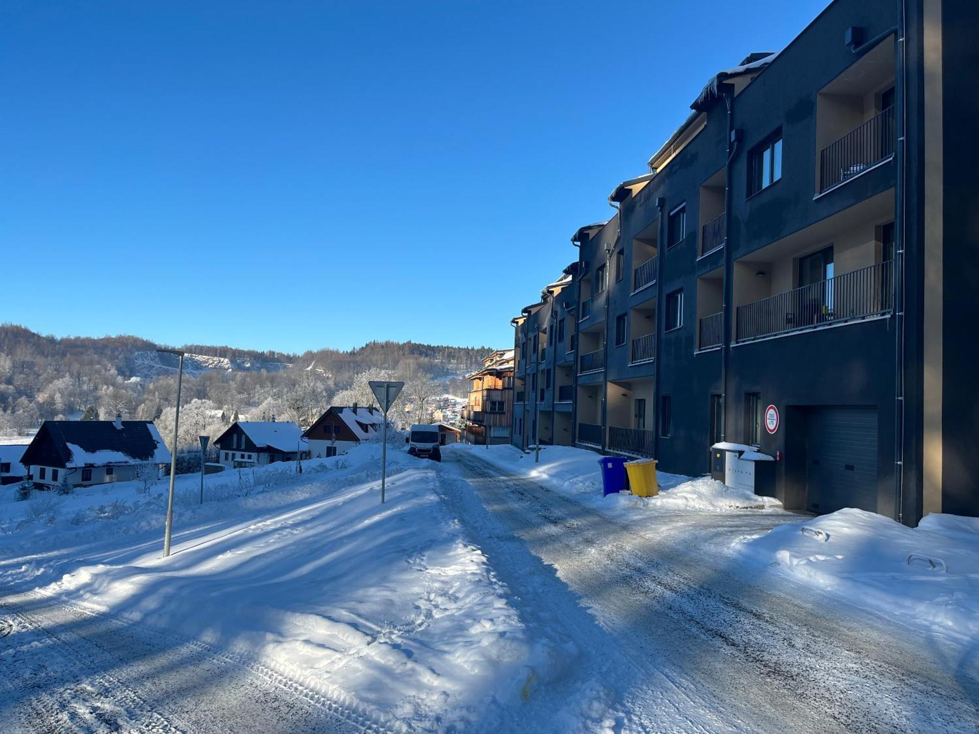 Apartman Hruska Черный Дул Экстерьер фото