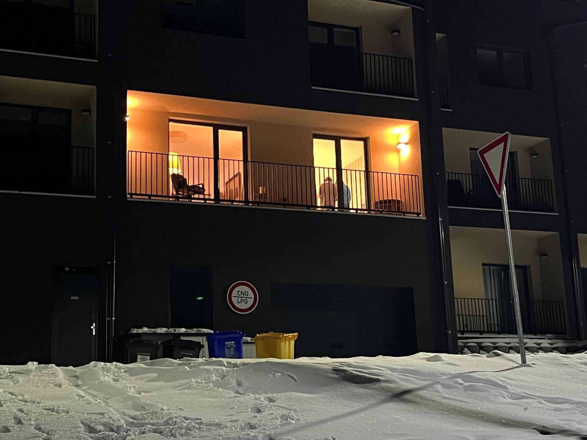 Apartman Hruska Черный Дул Экстерьер фото